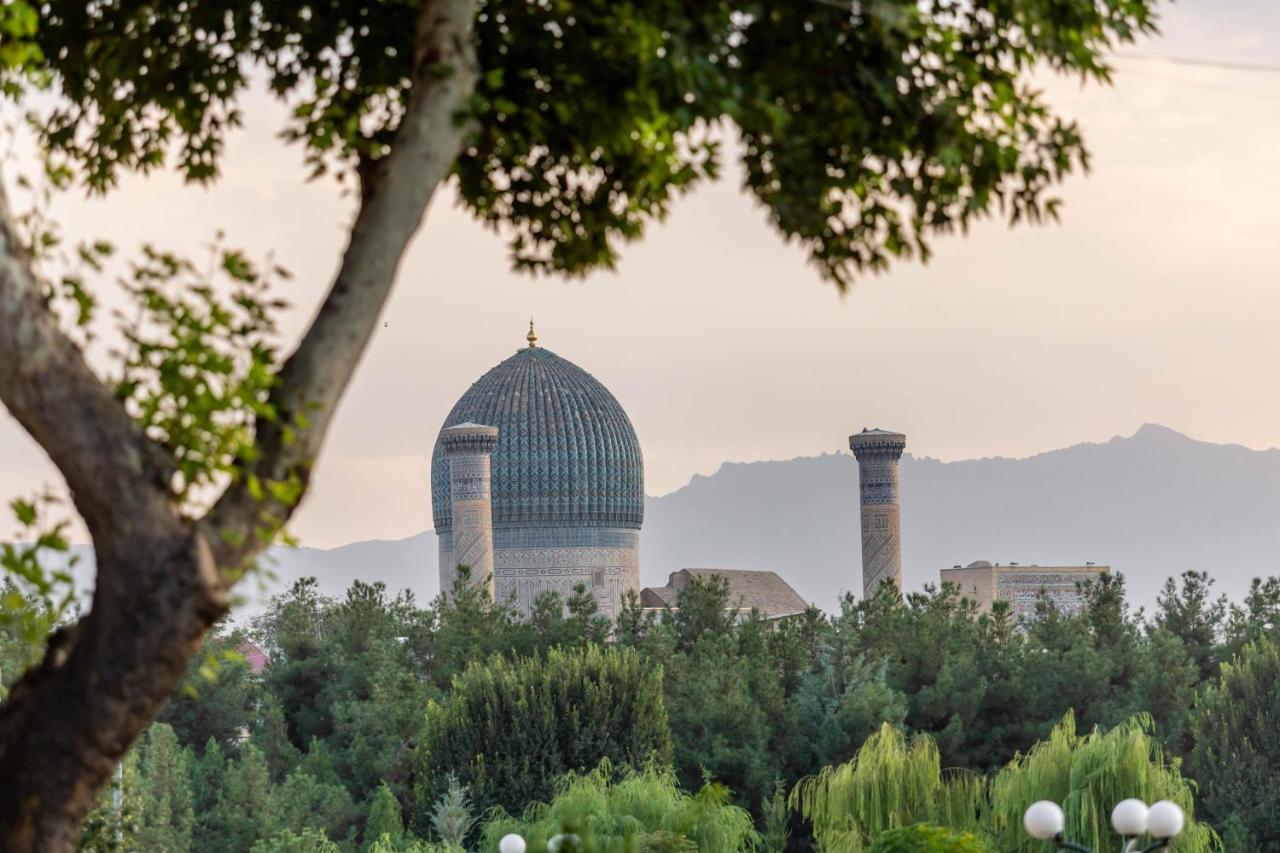 Registan Hostel Samarkand Esterno foto